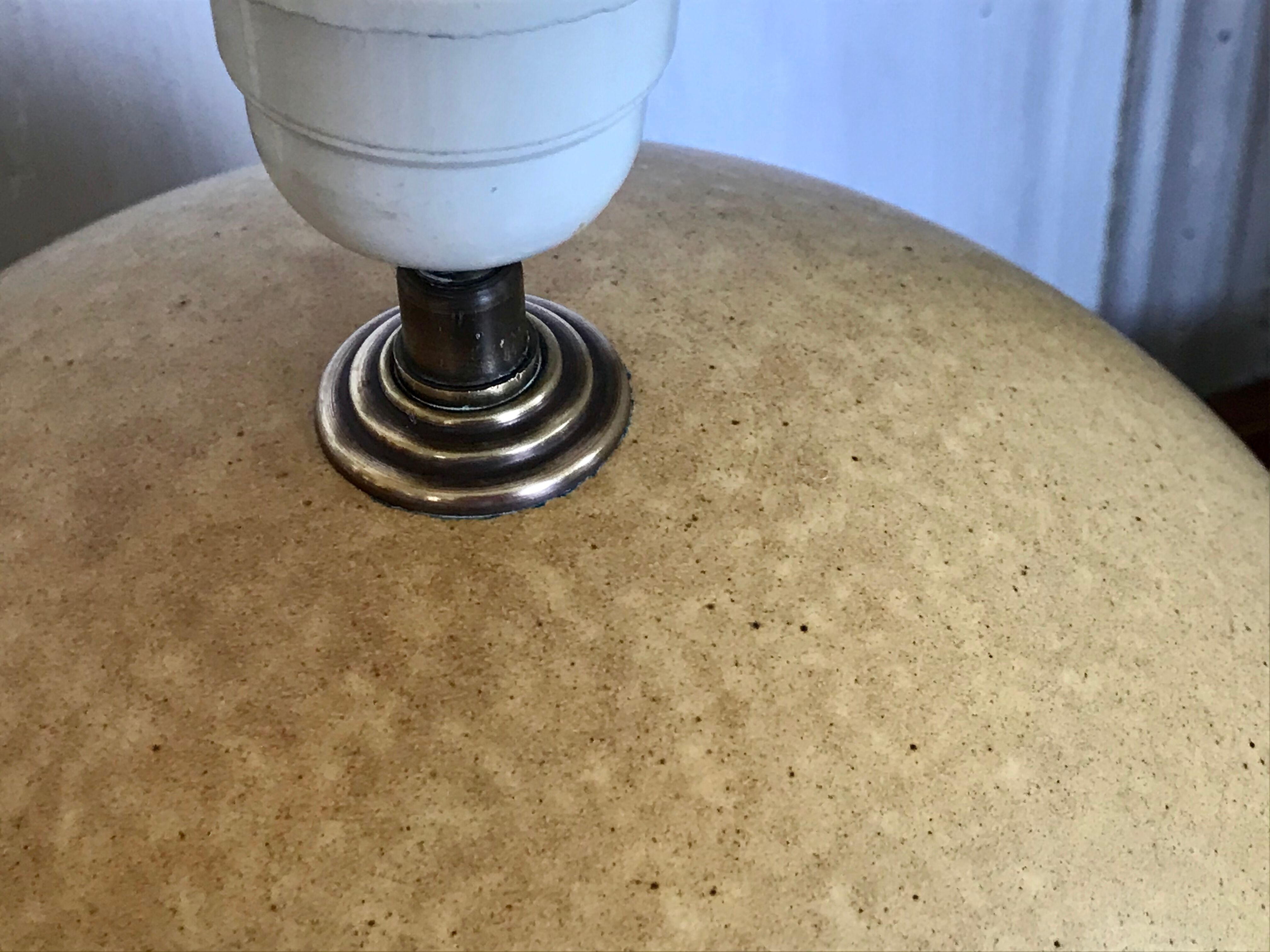 Vintage ceramic lamp