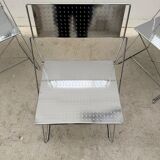 Nuova X Line chair for Magis in chrome, Italy 1980