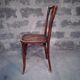Lot de 5 chaises Japy frères