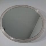 Large acrylic glass mirror, 1970s