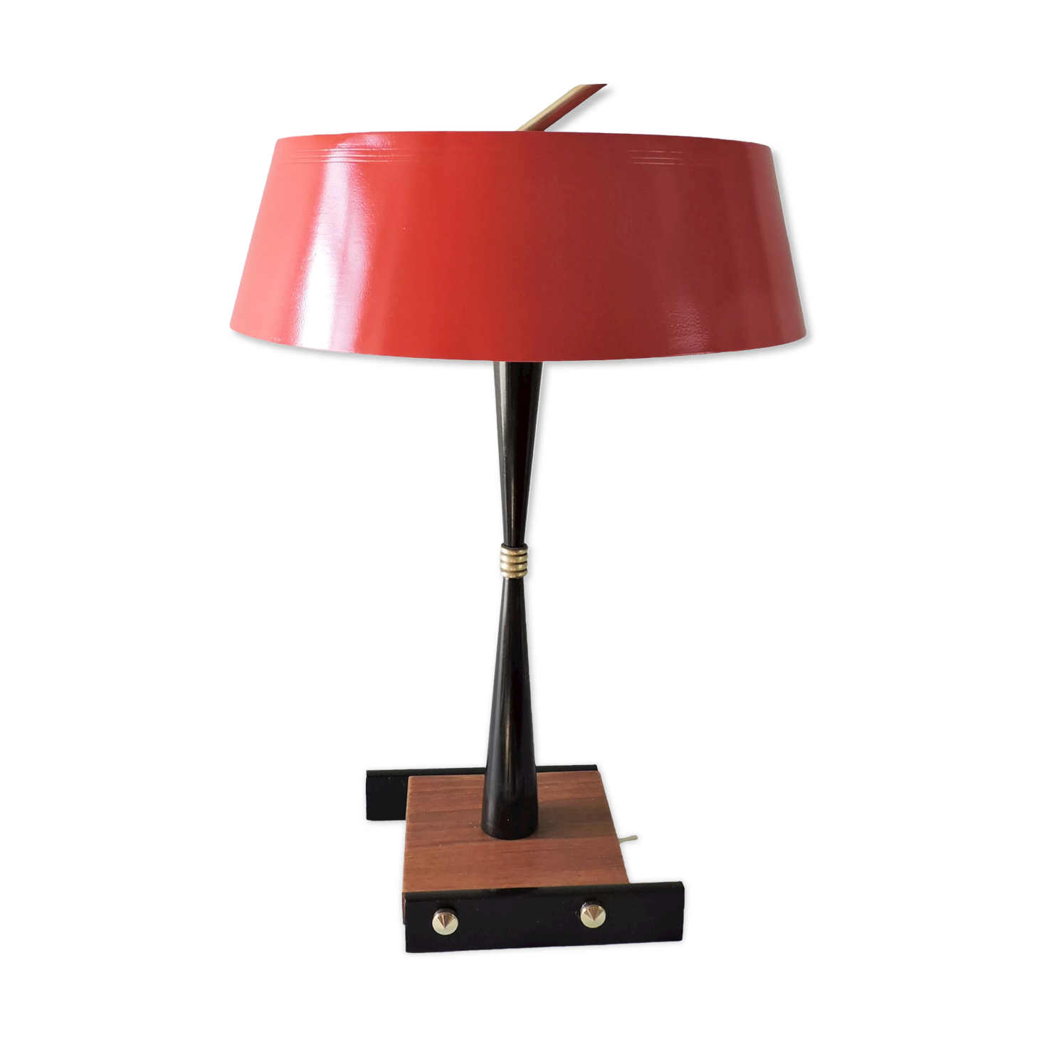 Lampe vintage Oscar Torlasco Italie années 50