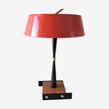 Lampe vintage Oscar Torlasco Italie années 50