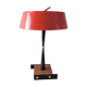 Lampe vintage Oscar Torlasco Italie années 50