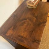 Vintage wooden architect's professional furniture