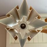 One of two pendant lLamp by Lyfa, Made in Denmark 1960's