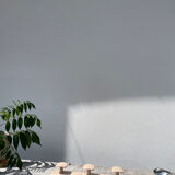 1950 Syla beige wall coat rack