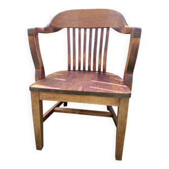 Fauteuil en bois exotique