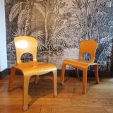 Pair of Community children's chairs