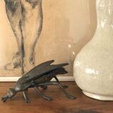 Ancient ceramic lamp