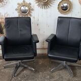 Pair of vintage armchairs