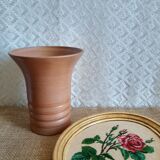 Bonny sandstone vase France handmade vintage
