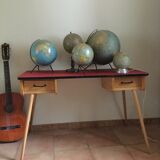 Vintage compass feet desk