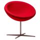 Chaises C1 Pop-Art de Verner Panton