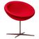 C1 Pop-Art chairs by Verner Panton