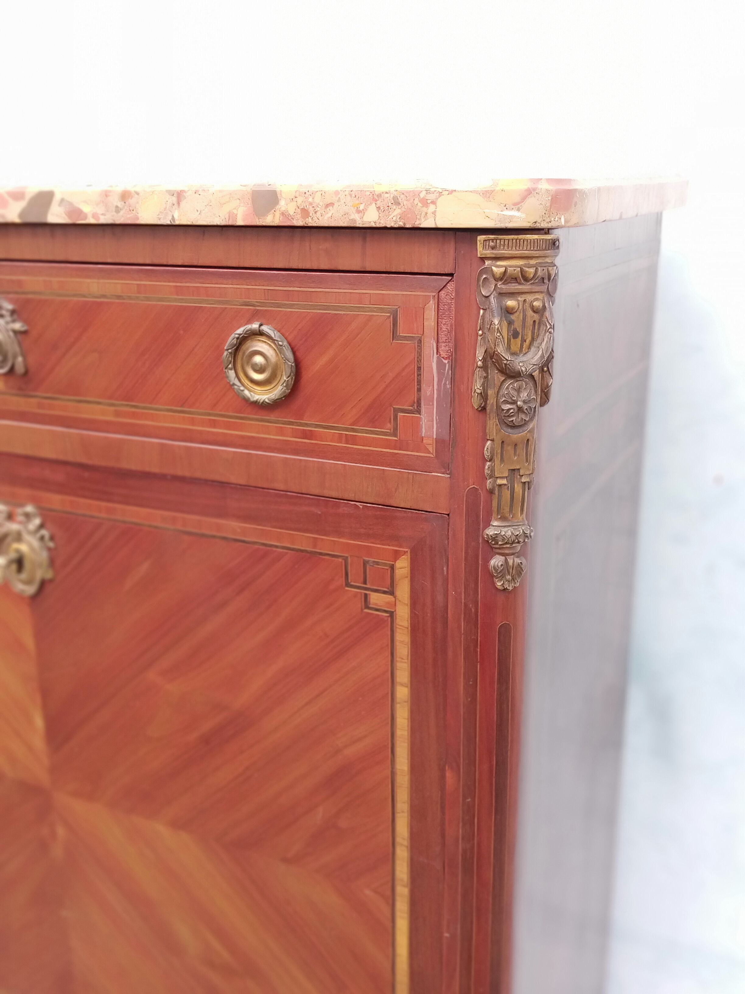 Secretary Louis XVI , late 19th