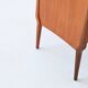 Bosteels Meubelen unique small sideboard in walnut Belgium 1970