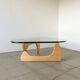 Iconic Noguchi coffee table in maple
