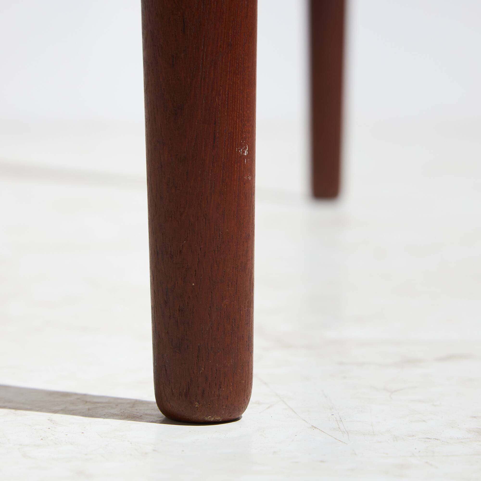 Teak dining table by h.w. klein for bramin (mk10435)