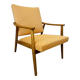 Vintage Lounge Armchair from Czechoslovakia 1960’s