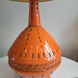Italian ceramic lamp from the 70s