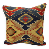 Turkish kilim cushion, 45x45 cm, kb-1382