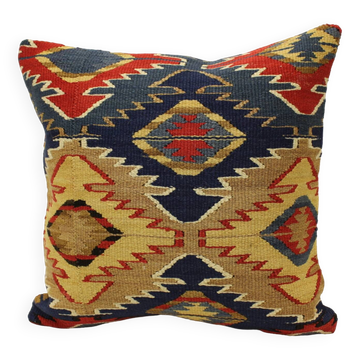 Turkish kilim cushion, 45x45 cm, kb-1382