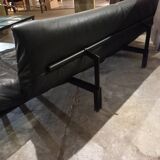 De Sede leather sofa 1980 design Reto Frigg