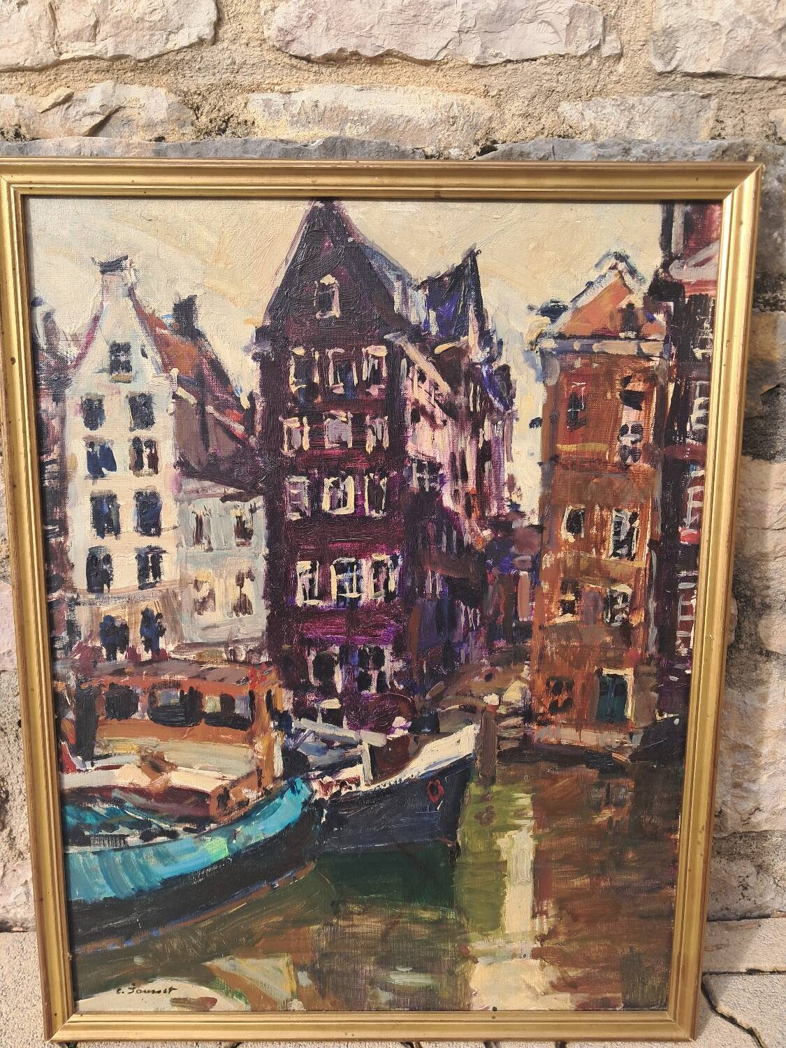 Amsterdam by claude jousset