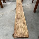 Oak bench, early 20th century