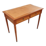 Antique flat desk in Louis XVI style