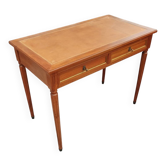Bureau plat ancien style louis xvi