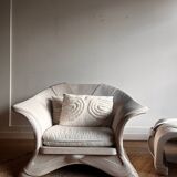 Betty Cobonpue Scultura rattan fauteuil 80’s