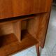 Secrétaire en chêne, années 50-60
