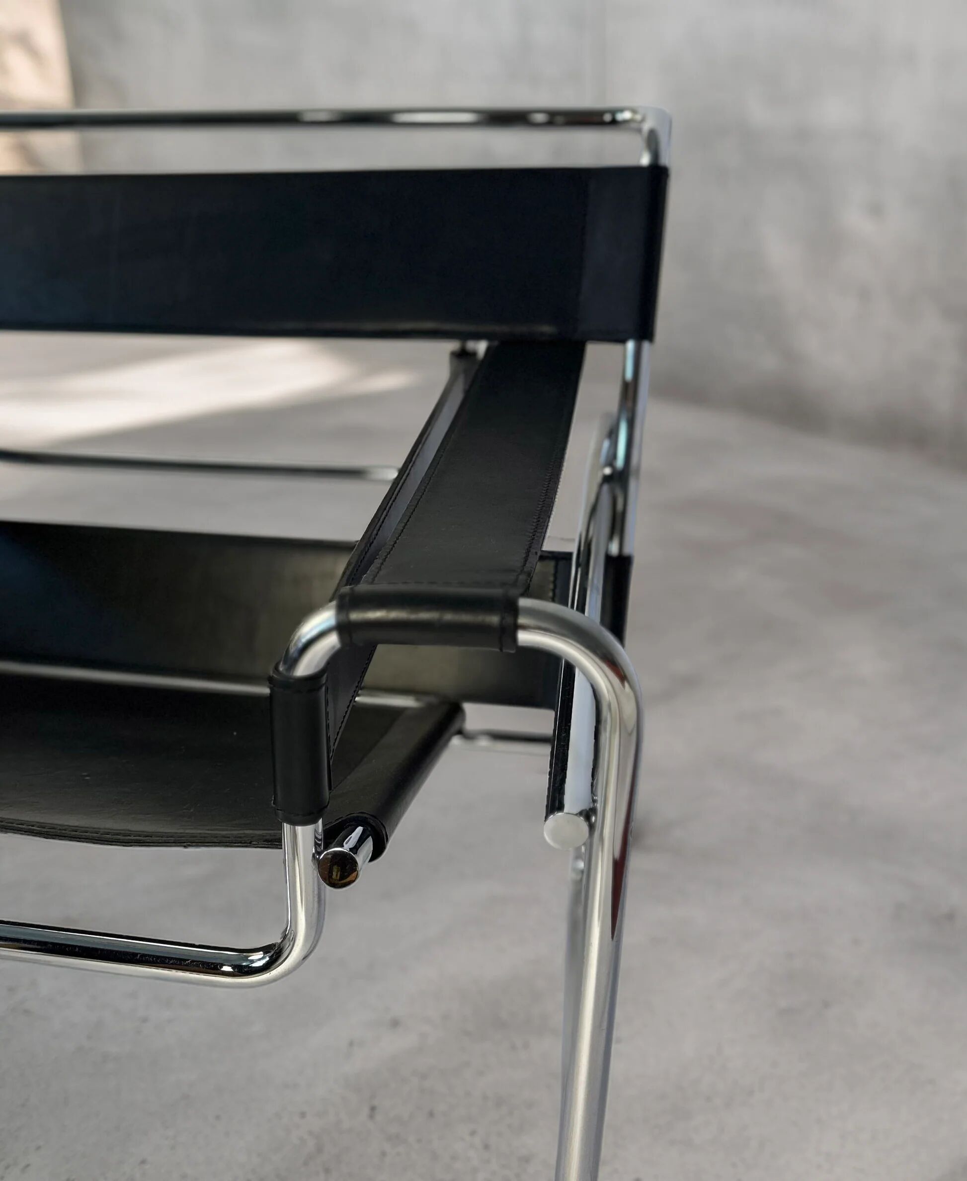 Vintage Wassily chair by Marcel Breuer