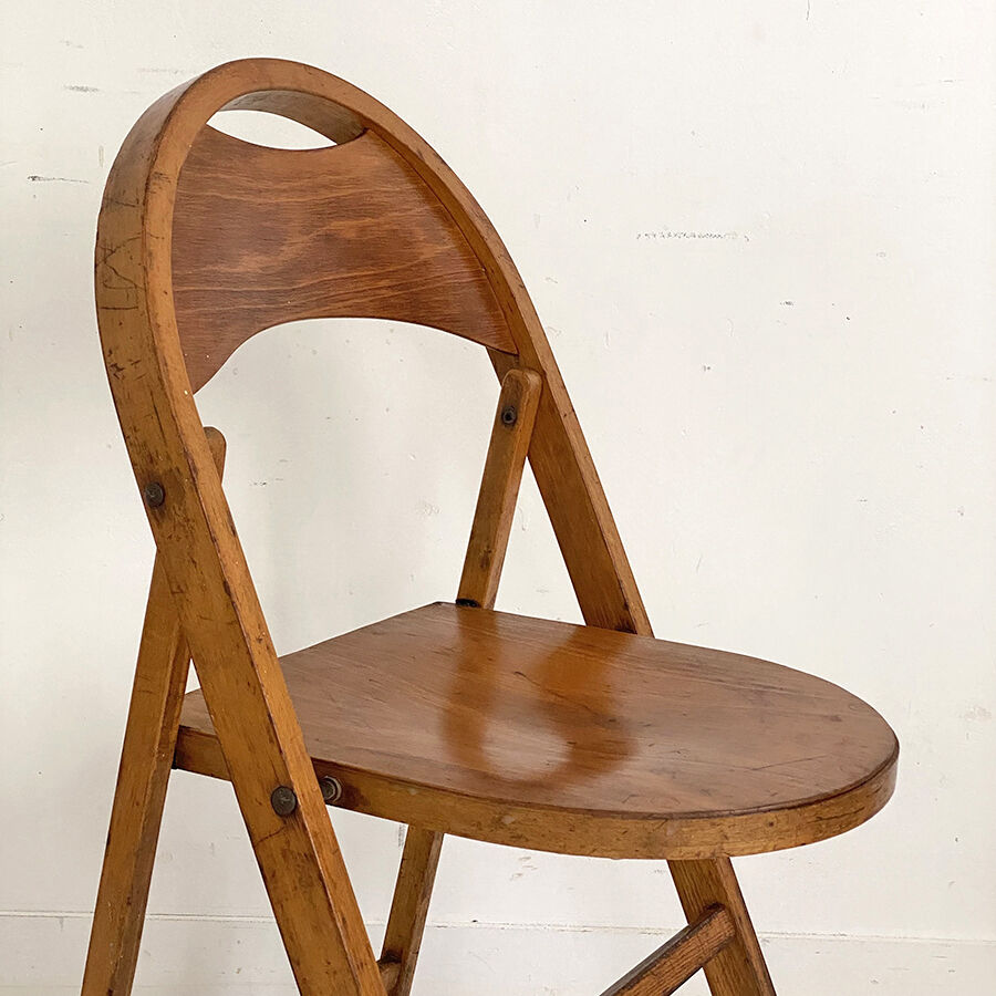 Folding chair Thonet model B751