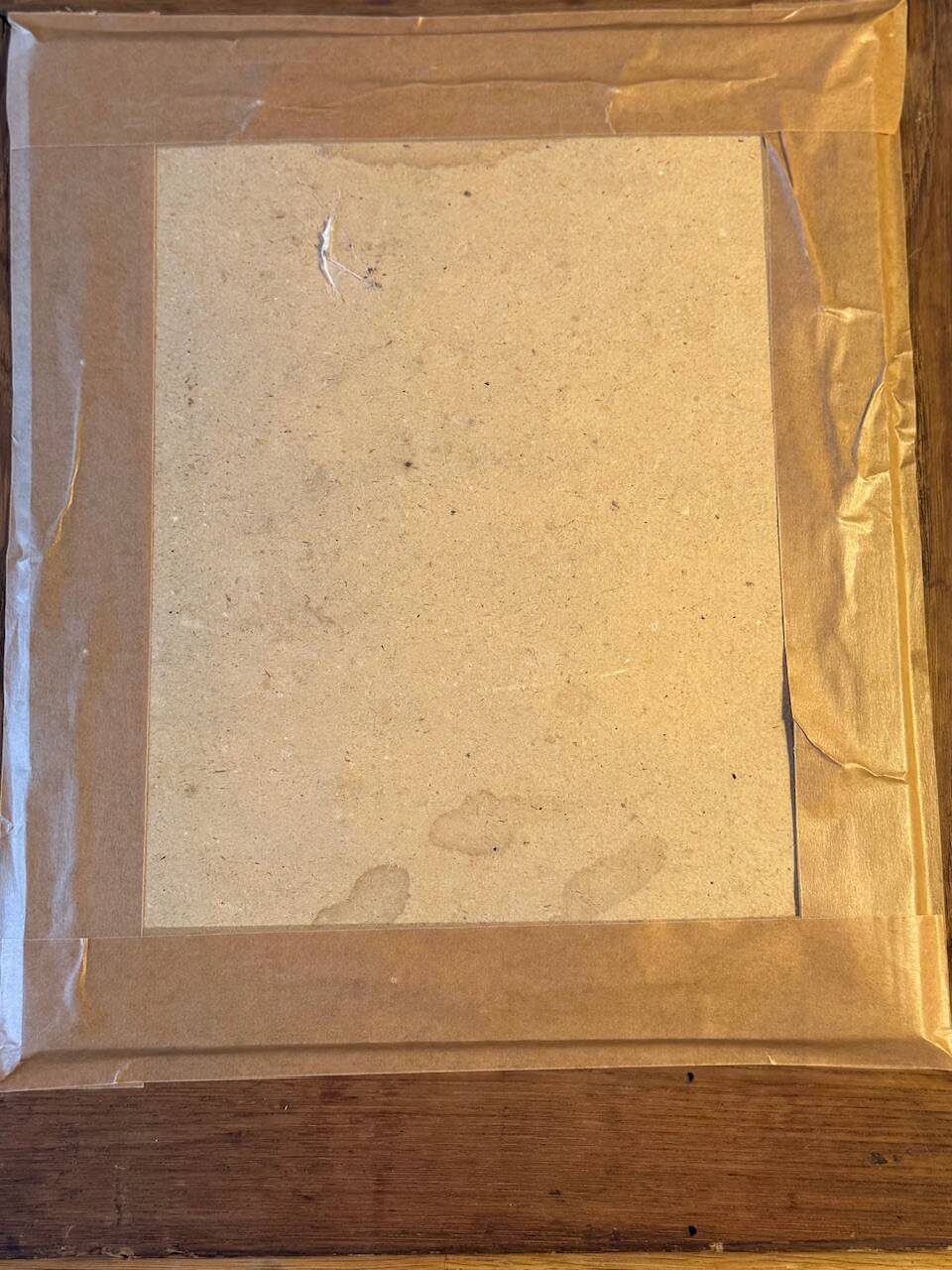 Old silver photograph, portrait, 19th century