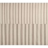 Vintage Anatolian Striped Hemp Kilim Rug
