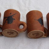 Mugs gres poterie de la colombe