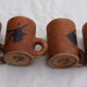 Mugs gres poterie de la colombe
