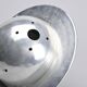 Lampe de table moderniste en aluminium, France, vers 1930