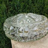 Vintage glass ceiling lamp