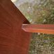 Wood veneer desk, 1970s