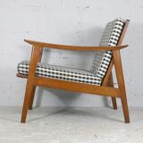 Fauteuil scandinave circa 1960