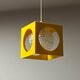 Space Age Hanging Lamp by Richard Essig Besigheim, 70s