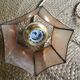 Mother-of-pearl hand lamp