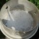 ALUMINUM milk can NESTLE marked schmid