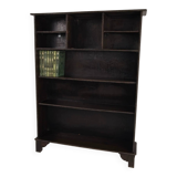 20th century open bookcase with bead motif