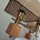 Cane chandelier from the 70s and 80s