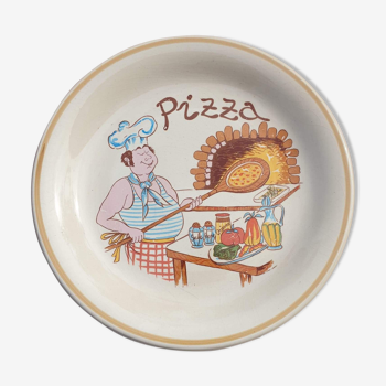 Plates and dish "Pizza"