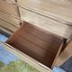 Commode Maison Regain - French manufacture - Solid elm 1980
